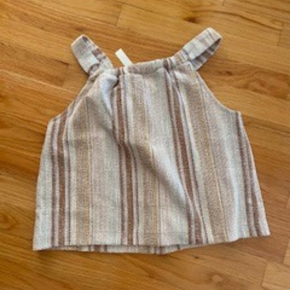NWT MADEWELL Texture & Thread Tank - Picture 8 of 10